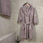 Μπουρνούζι Αιγαίον Νua Cotton 320gsm XS Heather